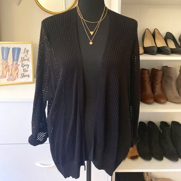 Express Open Stitch Cardigan - Picture 1 of 3